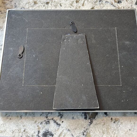 Harley Davidson picture frame with metal logo - Picture 5 of 5